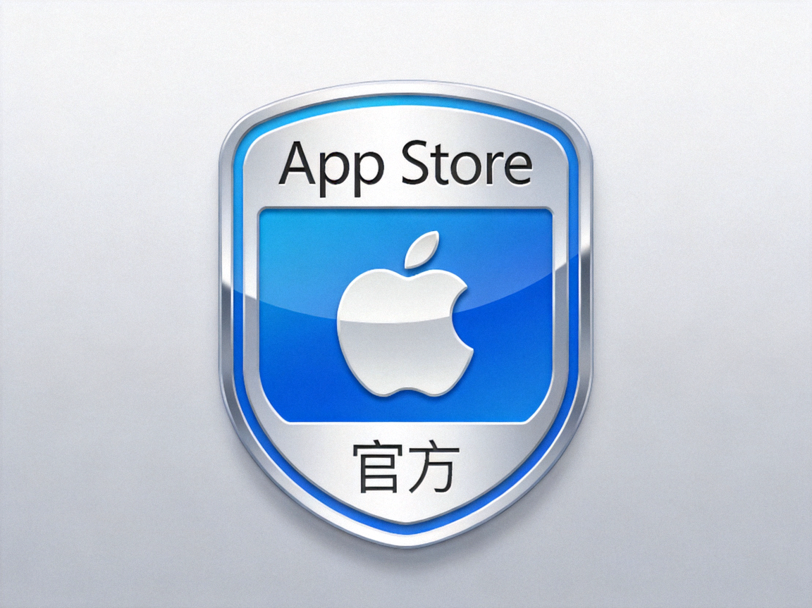 在App Store下载的官方徽章